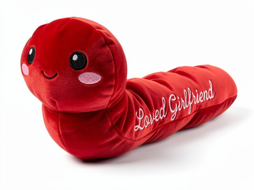 Plush Toy Worm