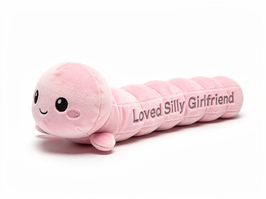Plush Toy Worm