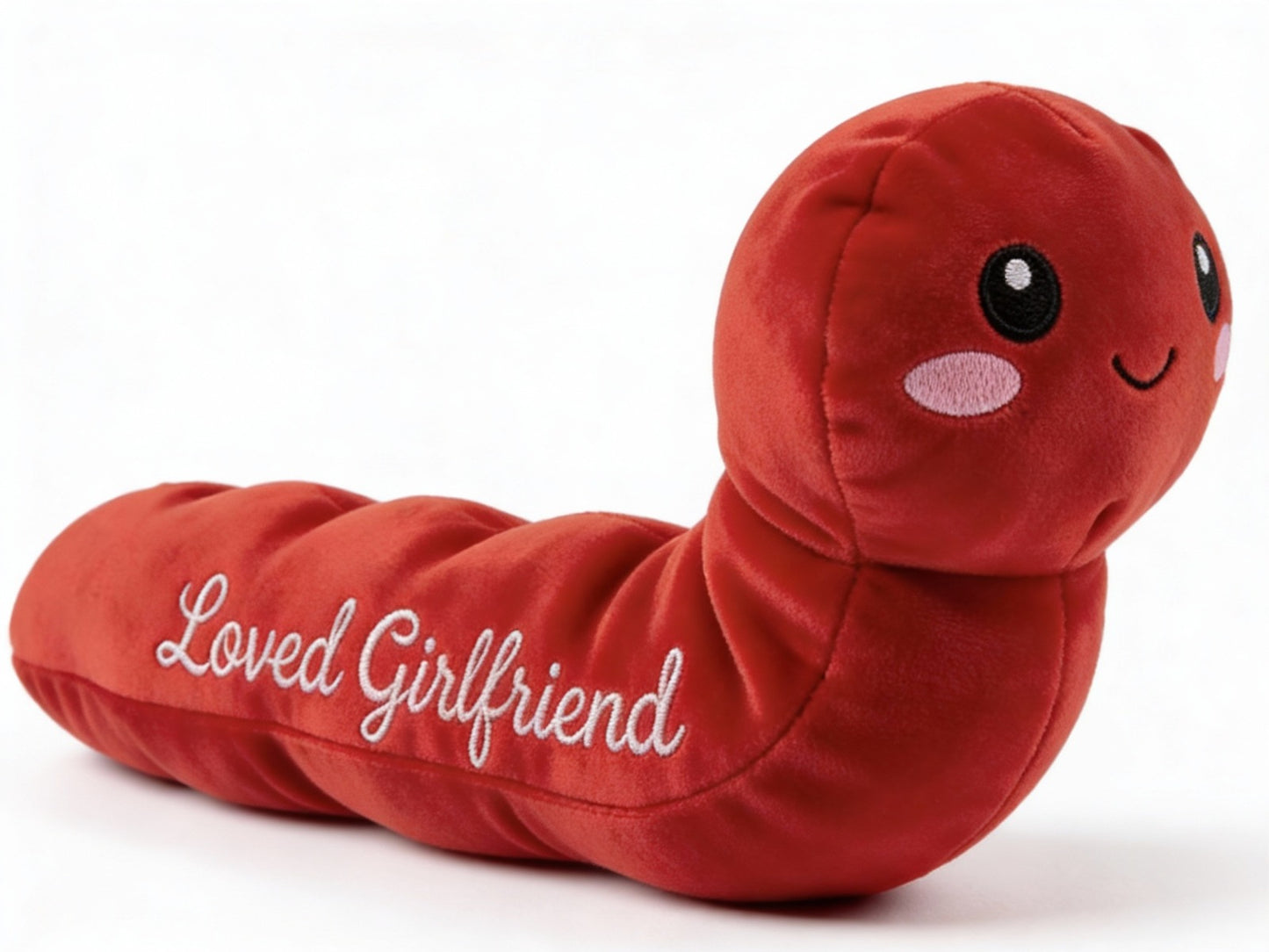 Plush Toy Worm