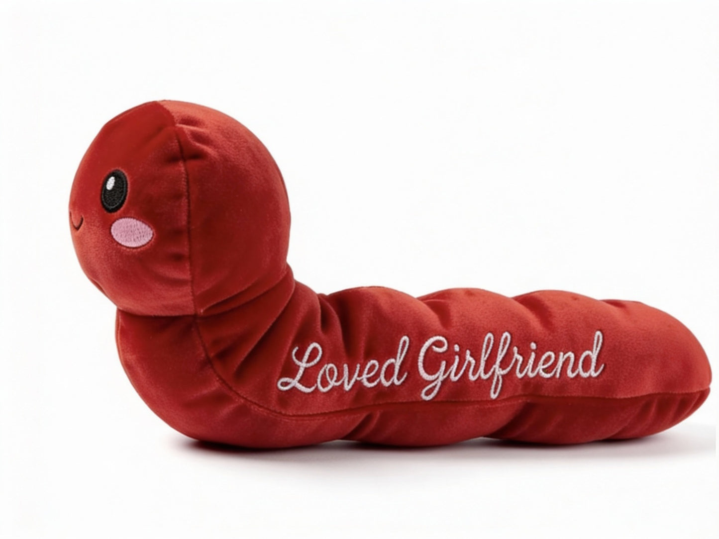 Plush Toy Worm